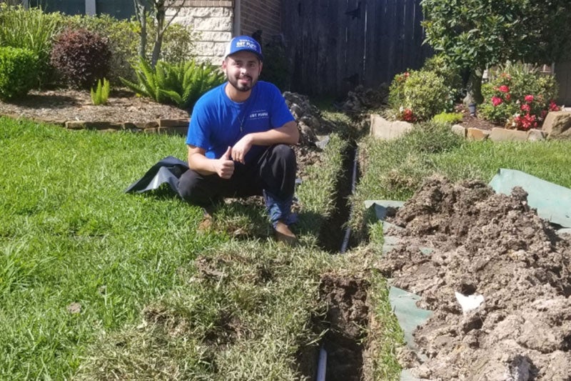 Water Line Repair & Replacement